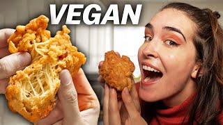 I Tried Vegan Fried Chicken From Enoki Mushrooms