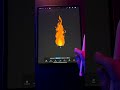 Easy animation hack in procreate for nonanimators shorts