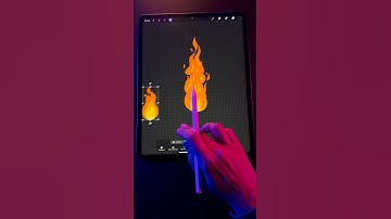 Easy Animation Hack In Procreate For Non-Animators🔥👊🏽 #shorts