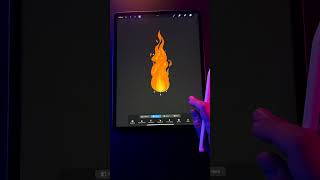 Easy Animation Hack In Procreate For Non-Animators🔥👊🏽 #shorts screenshot 3