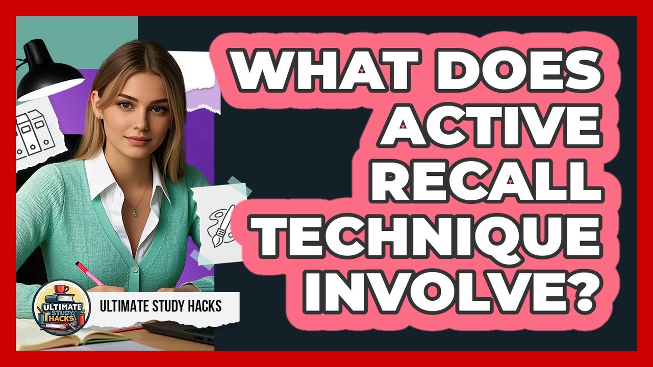 What Does Active Recall Technique Involve?