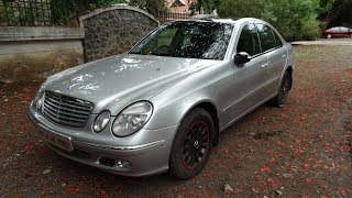 2005 Mercedes-Benz E240 - Full Take Review