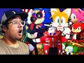 WELL, THAT KINDA EXISTED! Tik Reacts to Sonic Central 2023!