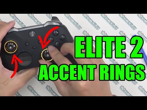Installation Guide for Xbox One Elite Controller Series 2 Thumbstick Rings