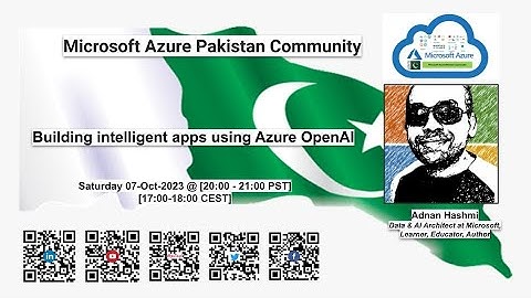 Building intelligent apps using Azure OpenAI