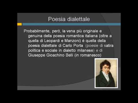 lo e la poesia di belli