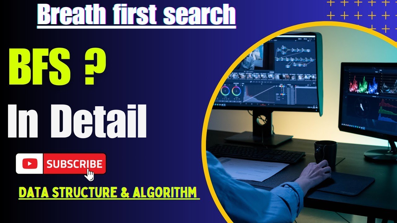 BFS | Breath first search | data structure & algorithm | what is bfs ...