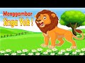 Cara Menggambar Singa | Lion Drawing