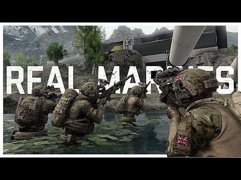 REAL MARINES play Co-Op | GHOST RECON® BREAKPOINT | MOTHERLAND DLC | MARINE INFILTRATION