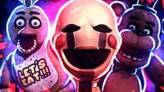 A HISTÓRIA DE YOU ARE THE BAND! Resumo FNAF Fazbear Fright.