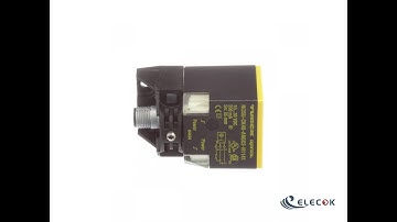 NI35U-CK40-AN6X2-H1141 W/BS 4 Inductive Proximity Sensors