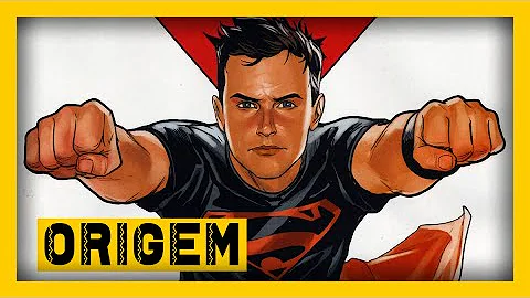 Como o Superboy nasceu?