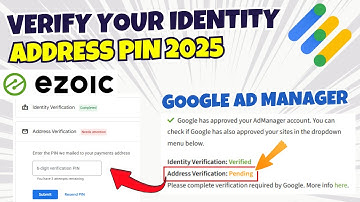 How To Verify Your Identity in Google Ad Manager | Get Ezoic Ad Manager Approval 2025 | Live Proof
