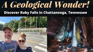 Our Ruby Falls Adventure in Chattanooga, Tennessee - A Must See Attraction!! by Outside by Side 697 views 1 year ago 13 minutes, 3 seconds