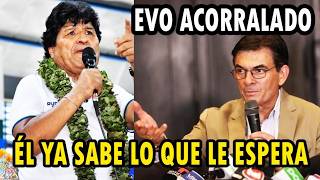 ¡EVO MORALES YA SABE LO QUE LE ESPERA! DESMINTIENDO LAS MENTIRAS DE EVO
