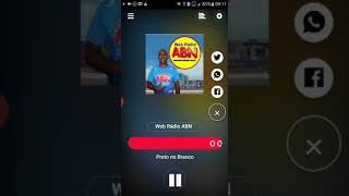 Veja como baixar o App da Web rádio ABN screenshot 5