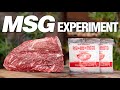 The truth about MSG on WAGYU PICANHA
