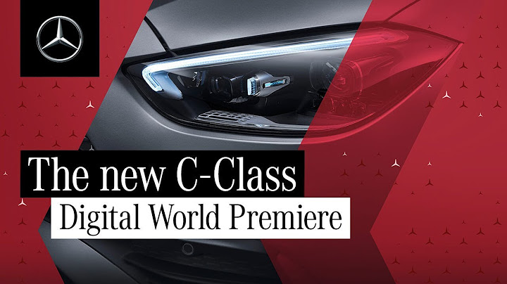 Digital World Premiere of the New C-Class Sedan and Wagon - 天天要闻