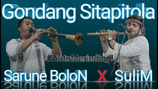 MERINDING! || Gondang Sitapitola Sarune Bolon dan Sulim