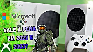 1 MÊS DE USO DO XBOX SERIES S (VALE REALMENTE APENA?)