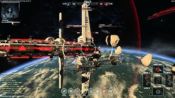 Fractured Space   First game with Raven