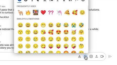 Custom emojis in Google Chat