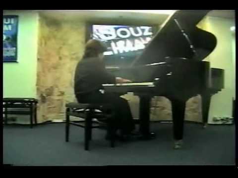 Gilvan no Concurso Nacional de Piano do Souza Lima...