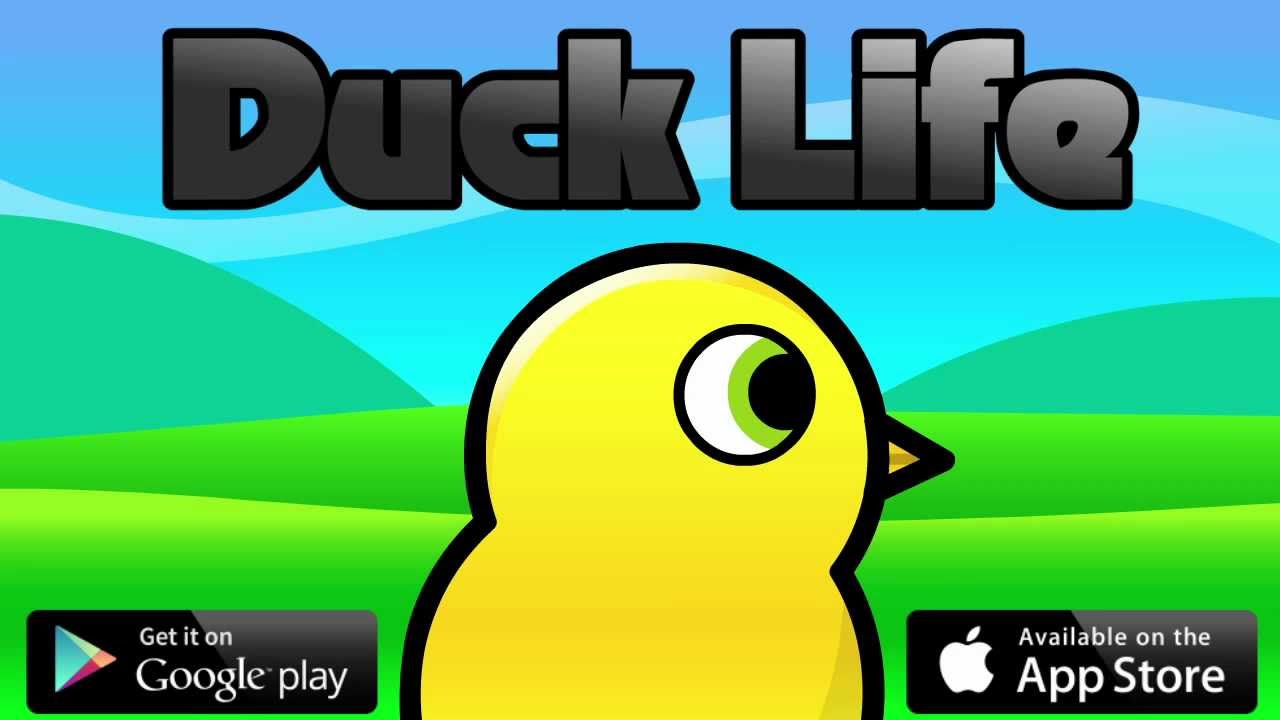 Duck Life MOD APK cover