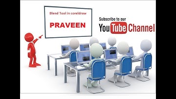Creative Use of Blend Tool | CorelDraw 12, X7, X8 Tutorial