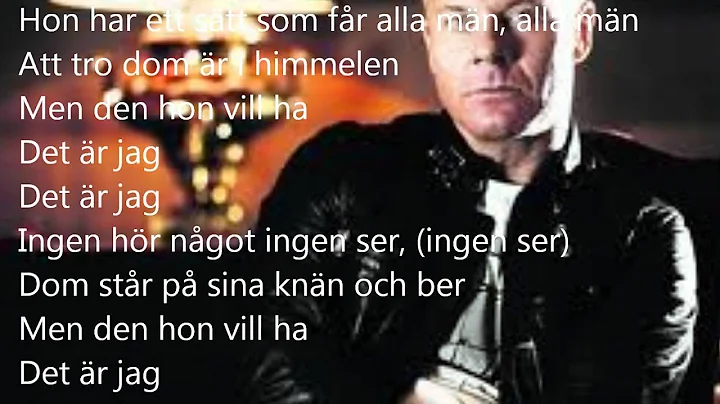 Christer sandelin det hon vill ha lyrics
