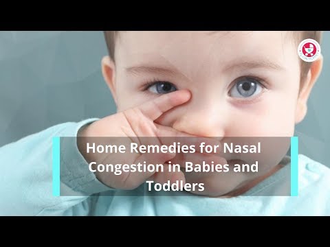 Video: How To Relieve Nasal Congestion In A Child