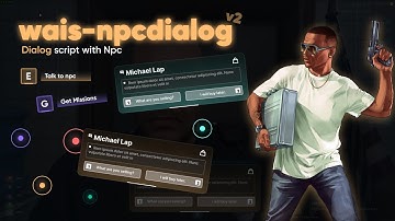Fivem Npc Dialog | Standalone | Npc Talk