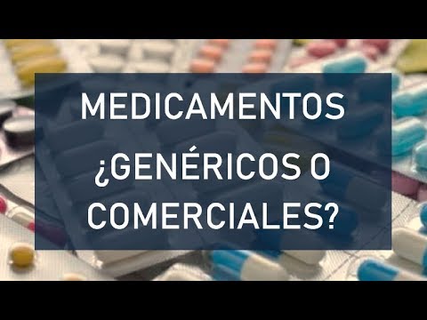 Video: ¿Cómo encuentro el nombre de un medicamento genérico?