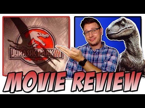 Jurassic Park III (2001) - Movie Review (Journey to Jurassic World: Fallen Kingd