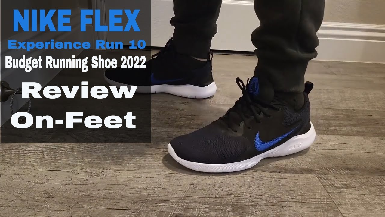 Nike Flex Experience Run Running Shoe on Budget Unboxing, Review, & On Feet HD 1080p - YouTube