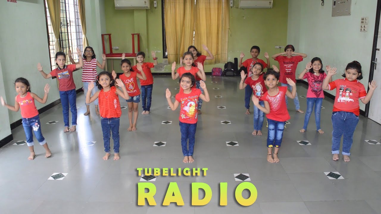 Tubelight   RADIO SONG Dance Video  Salman Khan  SDA