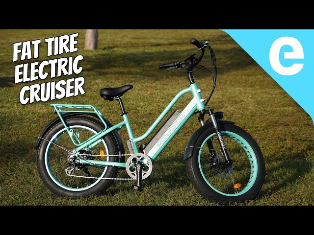 ADDMOTOR M-430 Bicicleta eléctrica para adultos, 85 MI, 24 x 4.0 Fat Tire  Cruiser Bicicletas eléctricas, bicicleta eléctrica paso a paso con motor