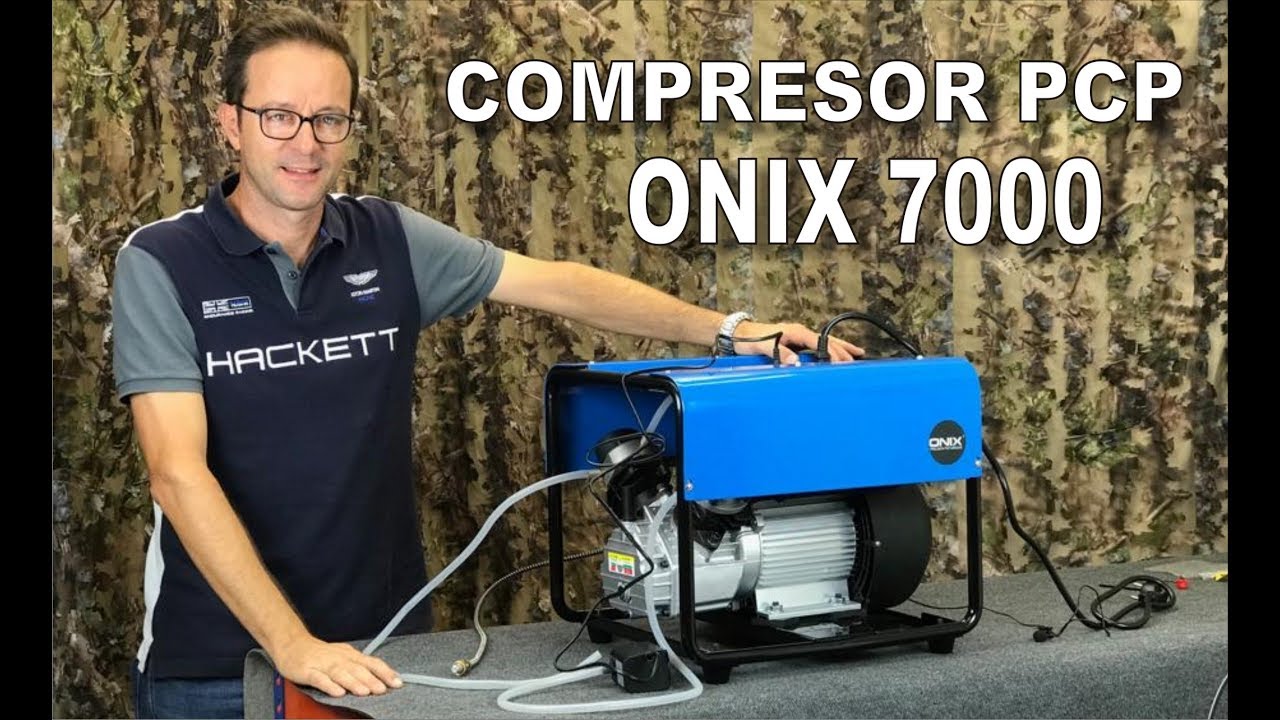 Compresor PCP Onix 7000+ con parada