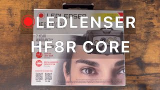 新 HFシリーズ HF8R Core レッドレンザー ledlenser