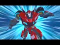 Robots to the Rescue! | Robots in Disguise 2015 | Transformers Official