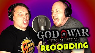recording god of war the musical