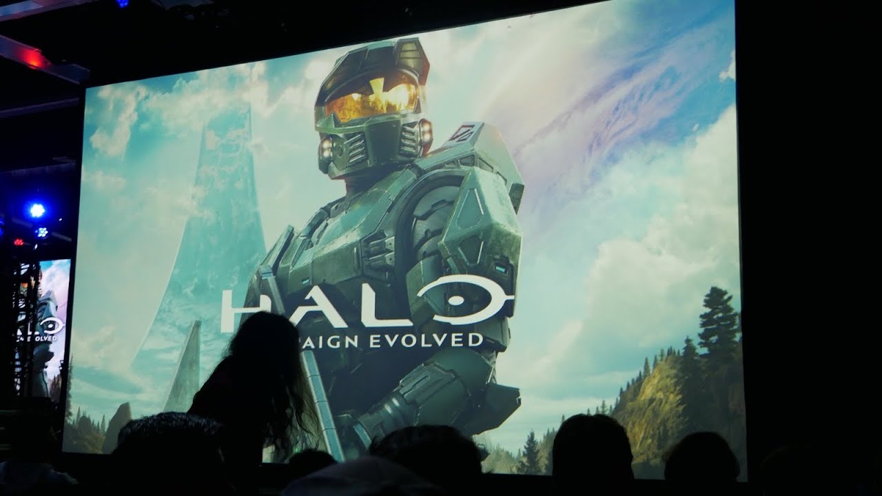 Halo Campaign Evolved Reveal - Crowd Reaction