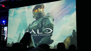 Halo Campaign Evolved Reveal - Crowd Reaction
