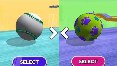 Going Balls Speed Run Mobile Gameplay Walkthrough iOS, Android Ball Colors Run (Part 82)