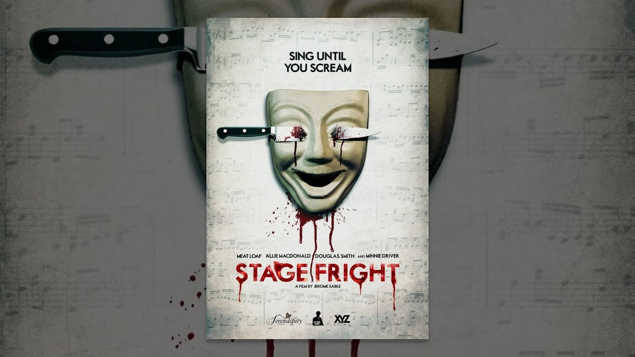 Страх сцены / Stage Fright (2014) фильм