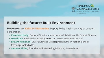 Building the Future: Built Environment