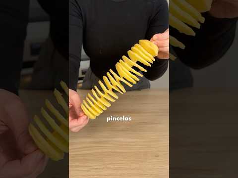 TRUCO con PATATAS 🥔 #patatas