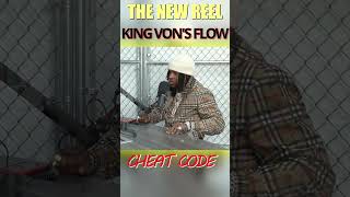 KING VON LEAKS HIS CHART TOPPING FLOW'S CHEAT CODE #SHORTS
