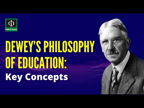 John Dewey’s Philosophy of Education: Key Concepts