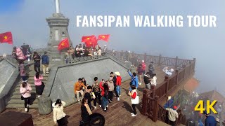 [4K] Fansipan  Vietnam's Highest Peak Walking Tour
